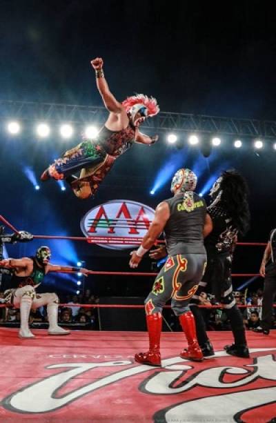 México celebrará el Día Mundial de la Lucha Libre