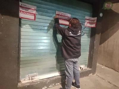 Clausuran 14 bares y antros de Puebla capital por violar la ley