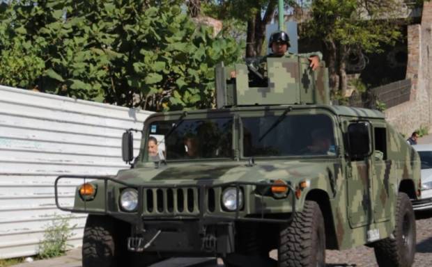 Ejército toma control de instalaciones estratégicas de Pemex en Puebla
