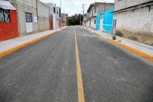 Ayuntamiento de Puebla entregó obras en La Resurrección