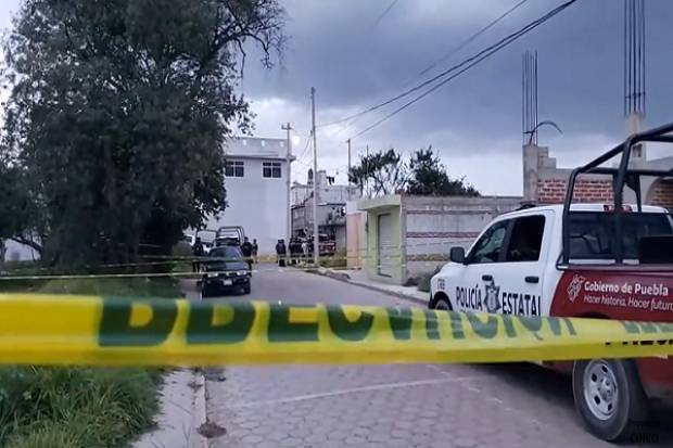 Hallan casa de seguridad en Huejotzingo; secuestrado escapa y es hospitalizado