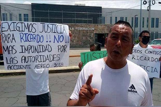Familia de involucrado en helicopterazo de los Moreno Valle pide justicia federal