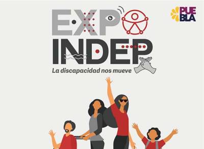 Expo INDEP: La Discapacidad Nos Mueve, este 3 de diciembre en el Centro Expositor