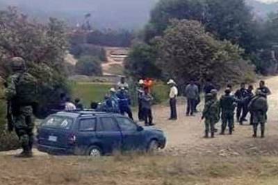 Enfrentamiento en Ahuazotepec dejó como saldo un hombre muerto