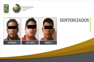 Sentencia de 50 años de cárcel a tres secuestradores de un profesor en Teziutlán