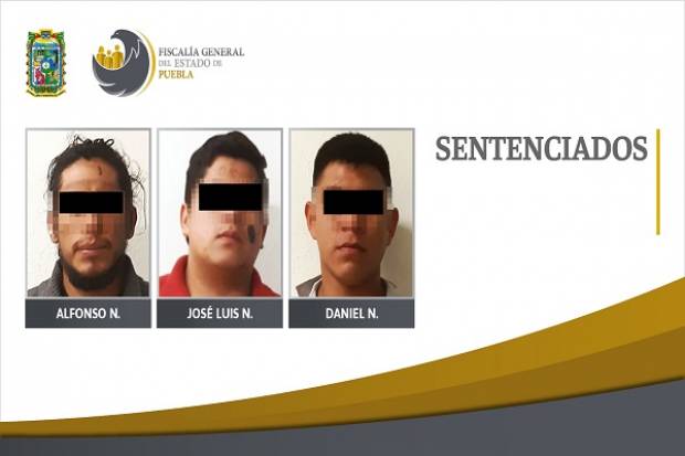 Sentencia de 50 años de cárcel a tres secuestradores de un profesor en Teziutlán