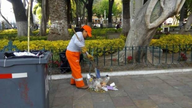 El OOSL exhorta a mantener limpias las calles de Puebla este 9 de marzo