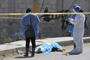 Matan a balazos a un hombre en San Andrés Azumiatla