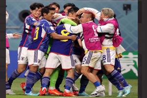 Qatar 2022: Japón sorprende a España 2-1 y está en octavos de final