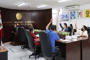INE Puebla da por concluido proceso electoral 2020-2021