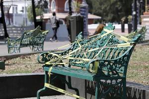 Vandalizan botes papeleros en Paseo Bravo y Centro Histórico