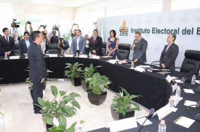 César Huerta es nombrado secretario ejecutivo del IEE