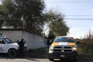 Matan a hombre a balazos en calles de Xalmimilulco, en Huejotzingo