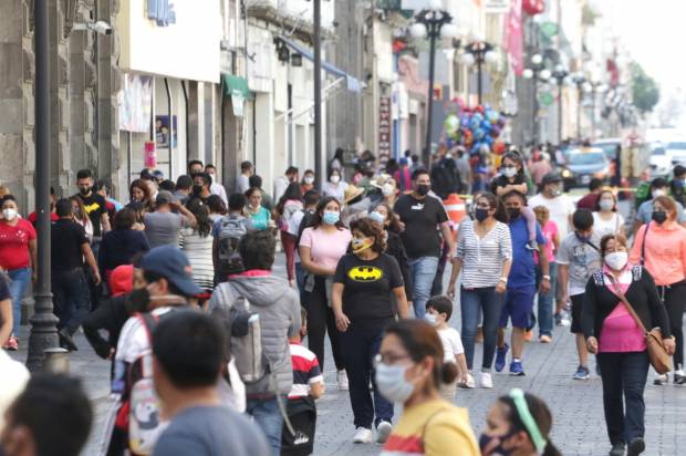 Este fin de semana, 344 nuevos contagios y 12 muertos por COVID en Puebla