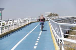 Construirán otra ciclopista en Puebla Capital; ahora en bulevar Carmelitas