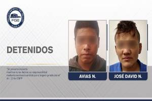 Pareja de narcomenudistas fue detenida en el barrio de Analco