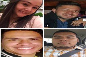 Ellos eran los estudiantes de la BUAP, UPAEP y chofer de UBER asesinados en Huejotzingo