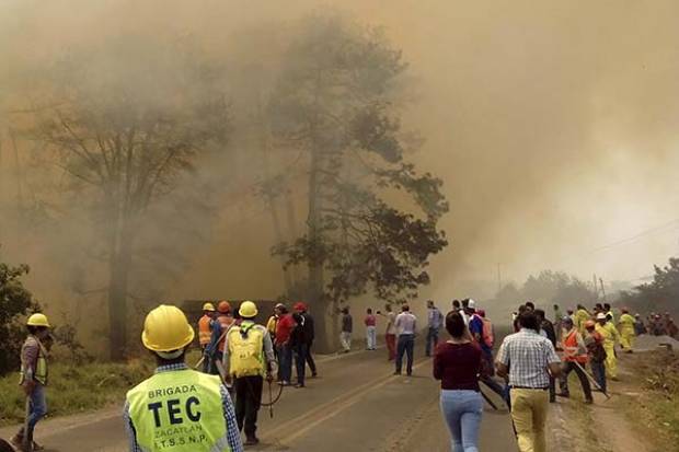 Puebla, quinto lugar con más incendios forestales a nivel nacional