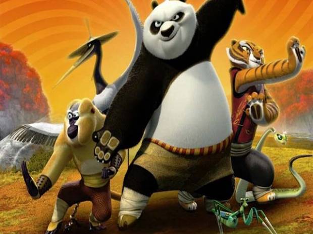El nuevo juego de mesa de Kung-fu Panda