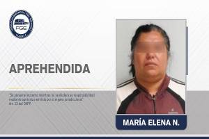 Detienen a mujer acusada de trata de personas y lenocinio en bar de Puebla