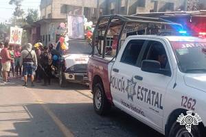 SSP Puebla pone en marcha el Operativo Guadalupano 2021