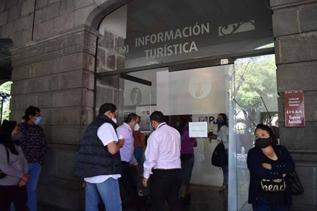 Gobierno de Claudia Rivera adapta módulo de turismo a la nueva normalidad