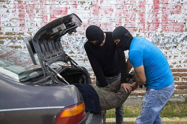 Secuestros crecen 45% en Puebla, van 51 en 2019