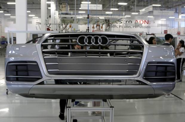 Audi reanuda producción el mediodía de este viernes, tras bloqueos de la UNTA