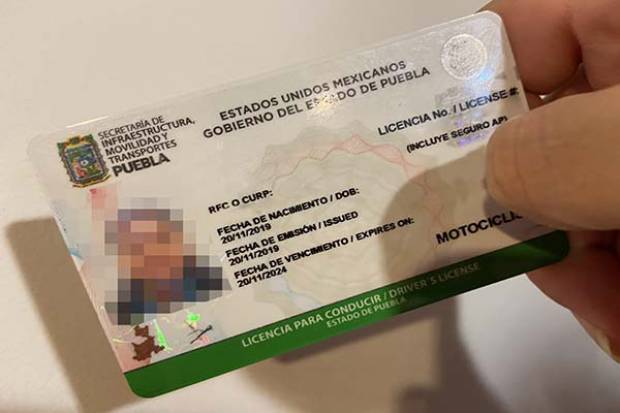Gobierno de Puebla reactiva citas para licencias de conducir