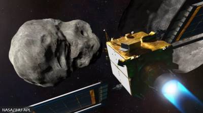 Defensa planetaria: el hombre estrella nave espacial para desviar asteroide, por primera vez