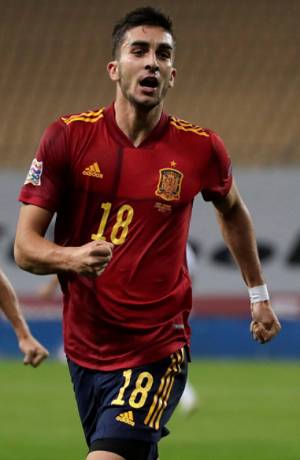 España goleó 6-0 a Alemania en la UEFA Nations League