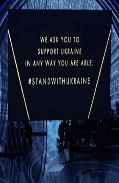 Oscar 2022: Piden un momento de silencio en apoyo a Ucrania