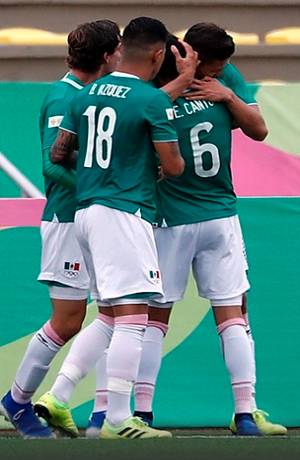 Juegos Panamericanos 2019: México ganó 2-1 a Ecuador y está en semis de futbol