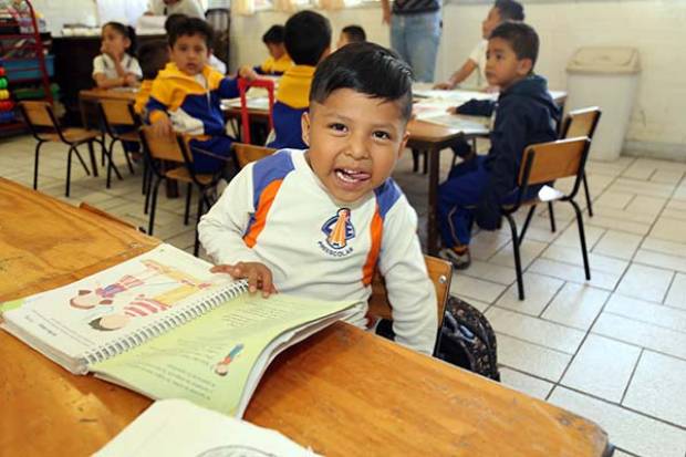 SEP Puebla presenta resultados de preinscripción a preescolar, primaria y secundaria