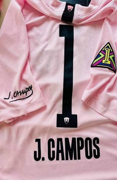 Pumas lanzará jersey en homenaje a Jorge Campos