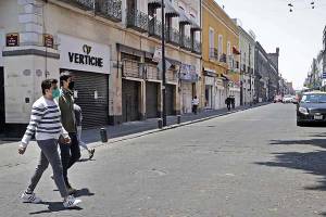 Retirado, el 90% de los ambulantes en el CH de Puebla: Segom