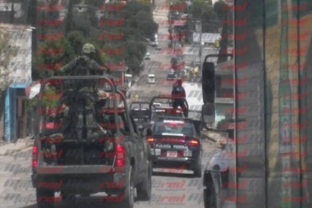 Comando armado intentó asaltar al edil de Chapulco, Puebla
