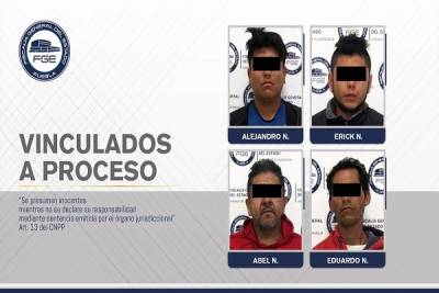 Asaltantes de Coppel en Puebla fueron vinculados a proceso y prisión preventiva