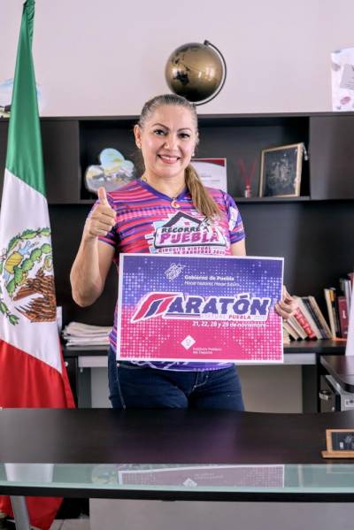 Puebla celebra Maratón Virtual 2020 ante pandemia