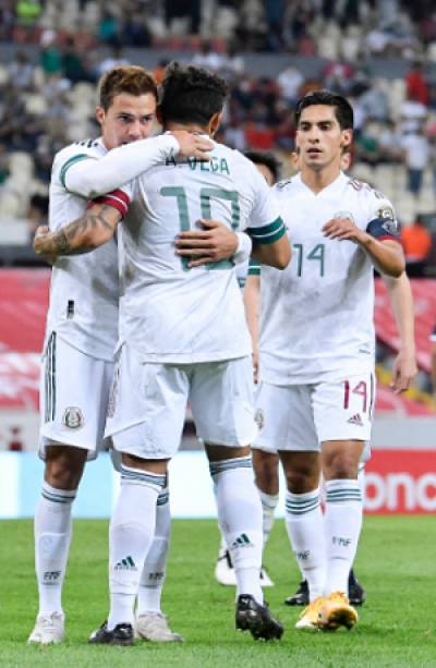 Tokio 2020: México golea 4-1 a Dominicana en el inicio del preolímpico de futbol