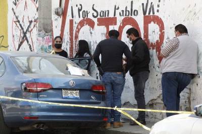 FOTOS: Localizan vehículo del presunto feminicida del Motel Jacarandas