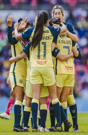 Puebla Femenil cae 3-0 ante América en partido de la Jornada 2