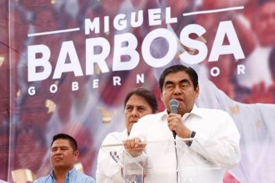 No renegociaré, investigaré la deuda de Moreno Valle: Barbosa
