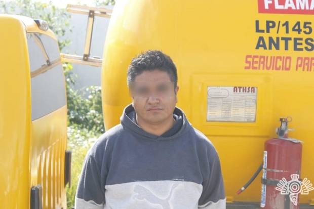 Sujeto con pipa de huachigas de Tlaxcala es capturado en Barranca Honda