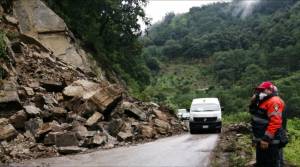 Lluvias dejan afectaciones en 6 municipios de la Sierra Norte: Segob
