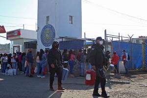 Anuncia SSP nuevo sistema de seguridad externa en penales de Puebla, Serdán y Tepexi