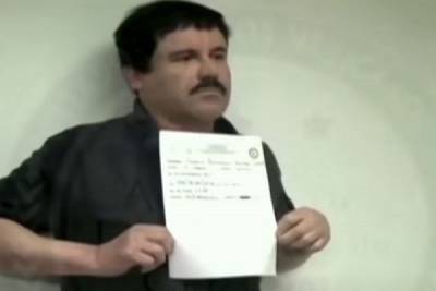 Pide Chapo Guzmán la anulación de su sentencia de cadena perpetua