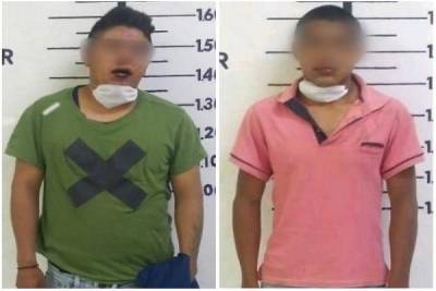 Dos presuntos ladrones se salvaron de ser linchados en San Pedro Cholula