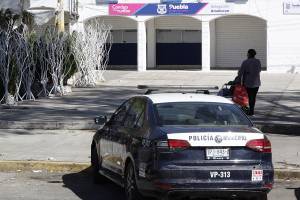 FOTOS: Roban 120 mil pesos en módulo de cobro del Ayuntamiento de Puebla en Amalucan