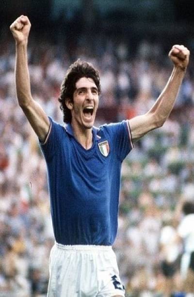 Muere Paolo Rossi, campeón con Italia en el Mundial España 82